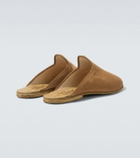 Sabah Baba suede mules