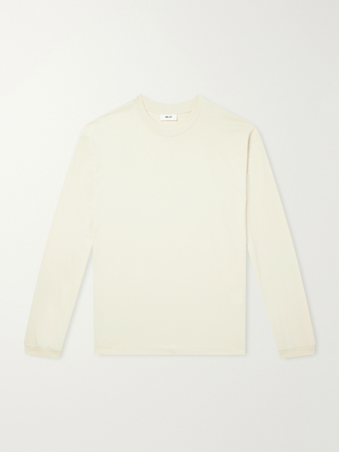 NN07 - Lionel Ls 30041 Cotton-Jersey T-shirt - Neutrals
