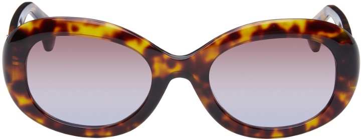 Photo: Vivienne Westwood Tortoiseshell Vivienne Sunglasses
