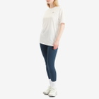 Nike Running Solar Chase T-Shirt in Summit White/Black