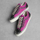 Vans Men's Lx Old Skool 36 Sneaker in Pearlized Fuchsia Red