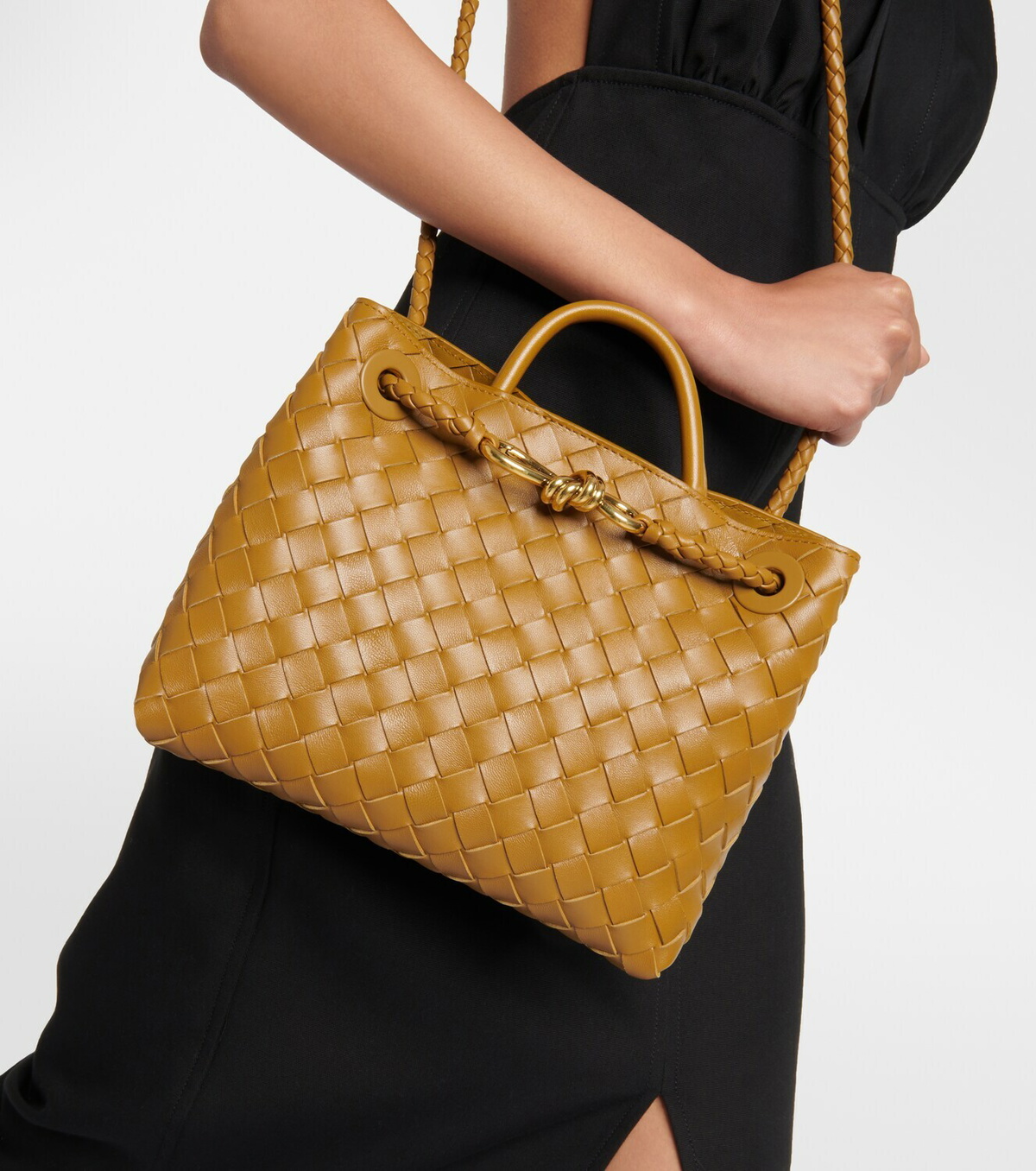 Bottega Veneta Andiamo Small leather tote bag Bottega Veneta