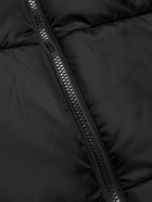 Billionaire Boys Club - Logo-Print Padded Quilted Nylon-Ripstop Jacket - Black