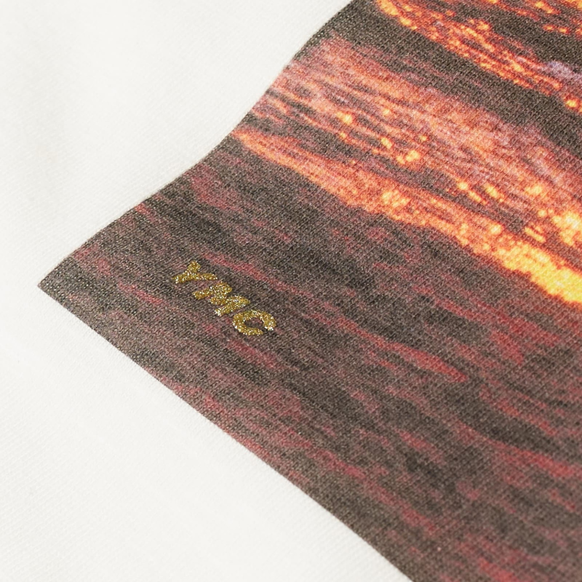 YMC Ibiza '89 Sunset T-Shirt in White