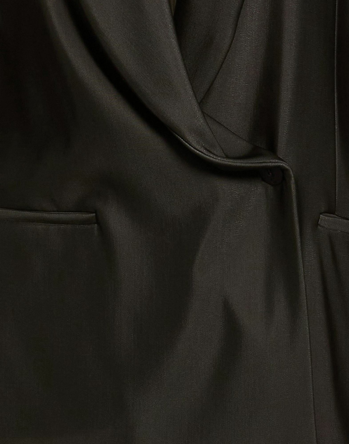 Giorgio Armani Womens Blazer Dark in Brown