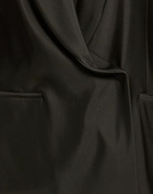 Giorgio Armani Womens Blazer Dark in Brown