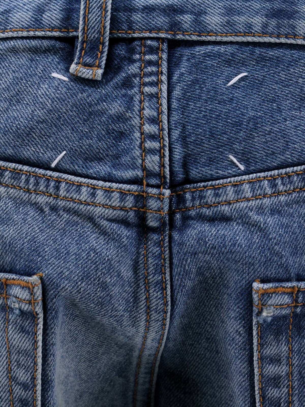 Maison Margiela - Woman - Blue - Jeans