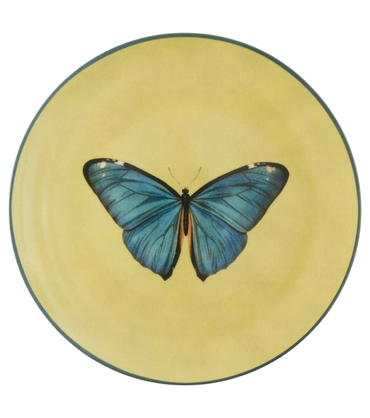 Photo: Les-Ottomans Insetti Butterfly plate