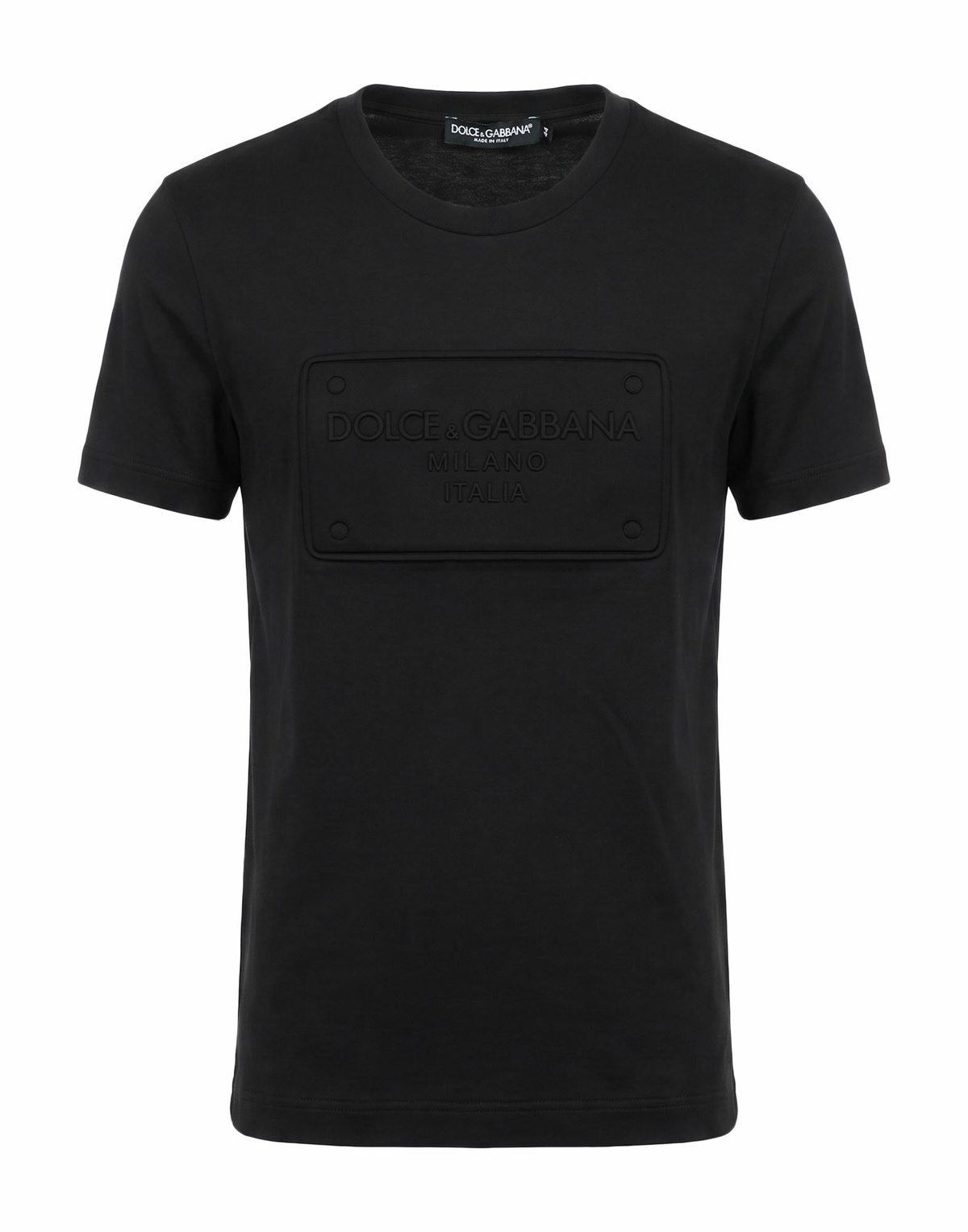 Dolce & gabbana Mens T-shirt in Black