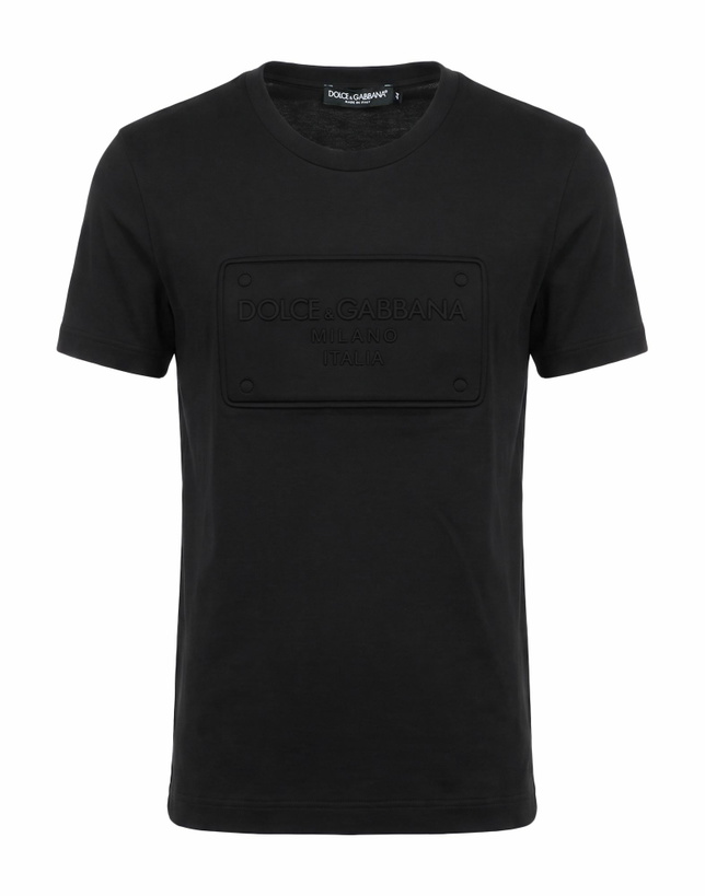 Photo: Dolce & gabbana Mens T-shirt in Black