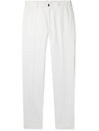 Incotex - Venezia 1951 Slim-Fit Linen Trousers - White