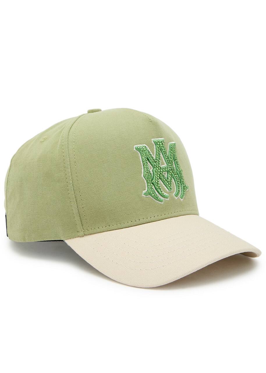 AMIRI Black Baroque Logo Dad Cap Amiri