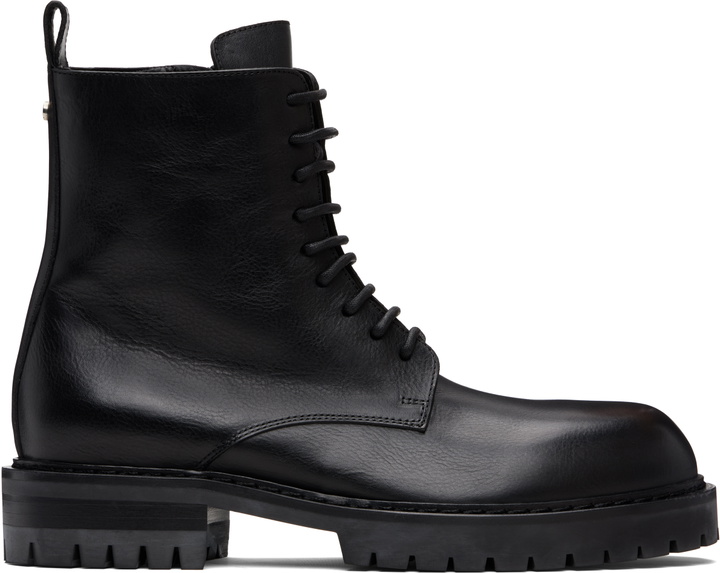 Photo: Ann Demeulemeester Black Skagi Ankle Boots