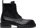 Ann Demeulemeester Black Skagi Ankle Boots