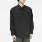 FrizmWORKS Men's Multi Pocket Shirt in Black