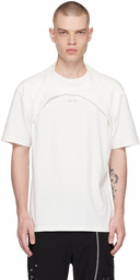 HELIOT EMIL White Tide T-Shirt