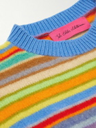 The Elder Statesman - Jolly Striped Cashmere Sweater - Multi
