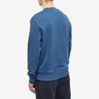 Fred Perry Authentic Men's Crew Sweat in Midnight Blue