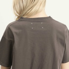 Maison Margiela Women's Margiela Number T-Shirt in Brown