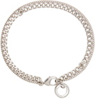 A.P.C. Silver Minimalist Bracelet