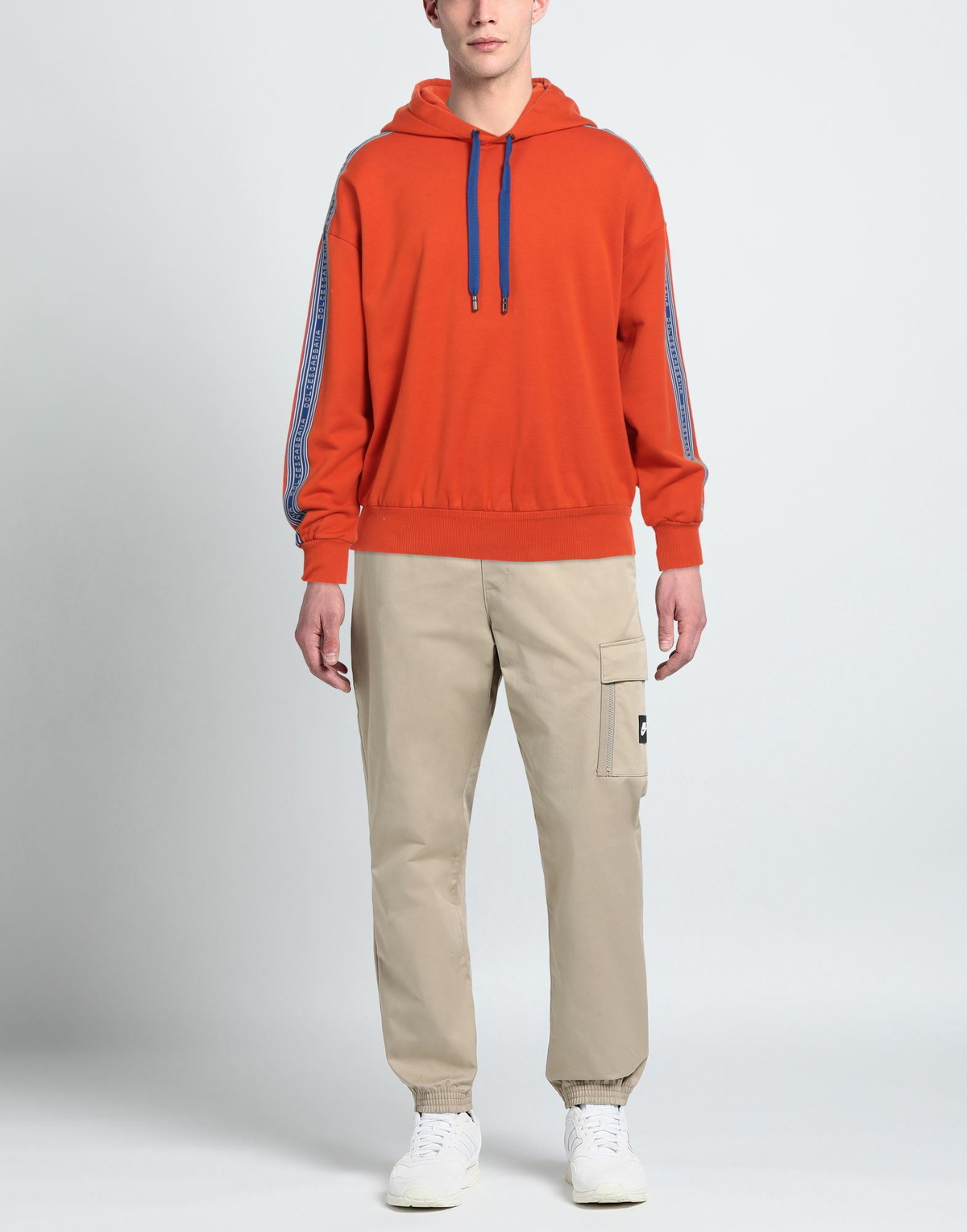 Dolce & gabbana Mens Sweatshirt in Orange