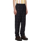 Tibi SSENSE Exclusive Navy Ant Pull On Trousers