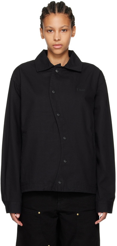 Photo: Dime Black Wave Jacket