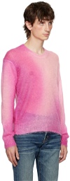 TOM FORD Pink Graffiti Sweater