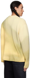 A-COLD-WALL* Yellow Gradient Sweater