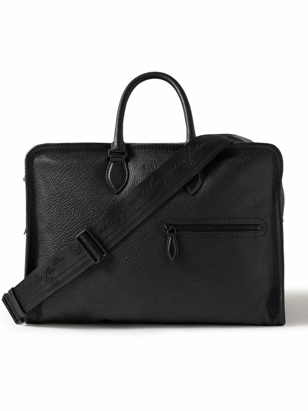 Photo: Berluti - Jour Pillow Full-Grain Leather Weekend Bag