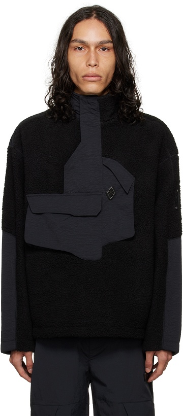 Photo: A-COLD-WALL* Black Axis Sweater