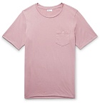 Schiesser - Cotton-Jersey Pyjama T-Shirt - Men - Pink