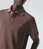 ERL Cotton piqué polo shirt