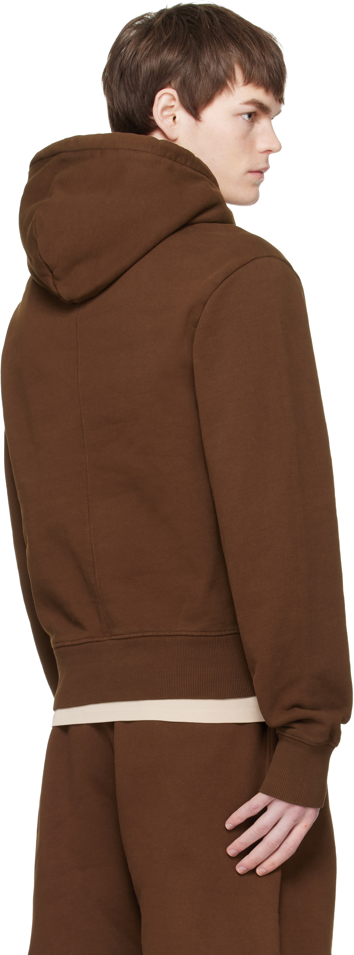 Entire Studios Brown Standard Hoodie Entire Studios
