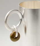Natalia Criado Embellished silver-plated pitcher