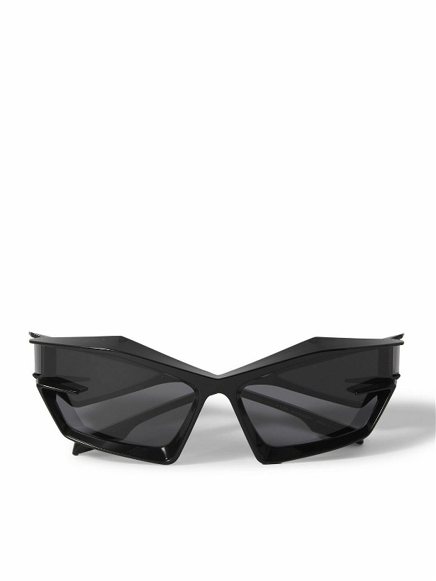 Photo: Givenchy - GV Cut Acetate Sunglasses