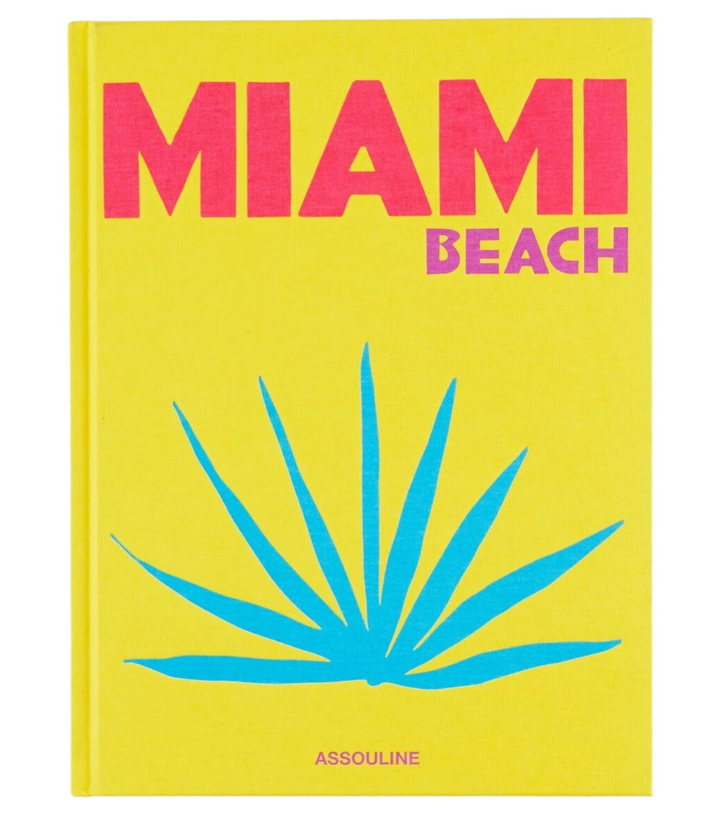 Photo: Assouline Miami Beach book