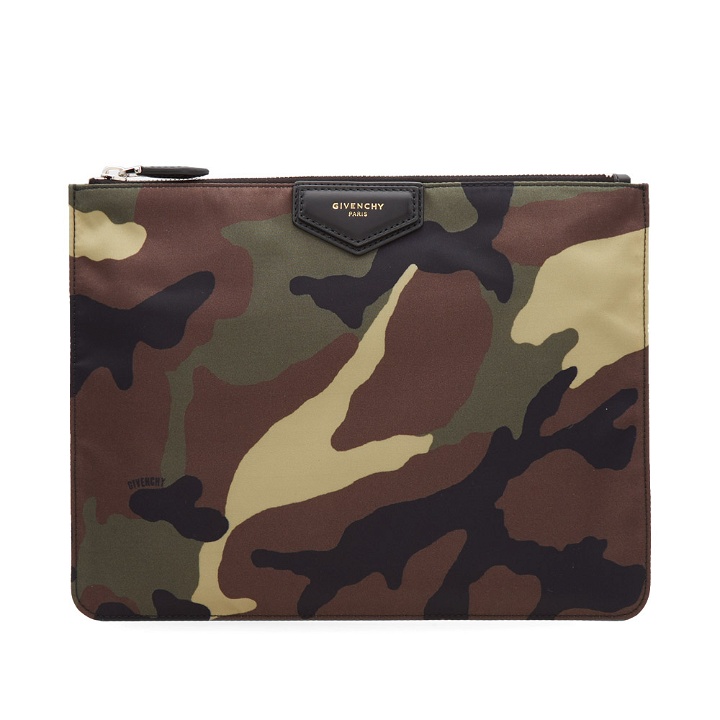 Photo: Givenchy Camo Zip Pouch