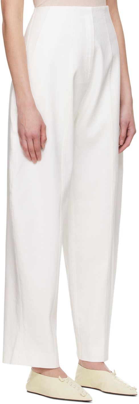 7 Alt by Pantaloons Regular Fit Men White Trousers - Buy 7 Alt by  Pantaloons Regular Fit Men White Trousers Online at Best Prices in India |  Flipkart.com