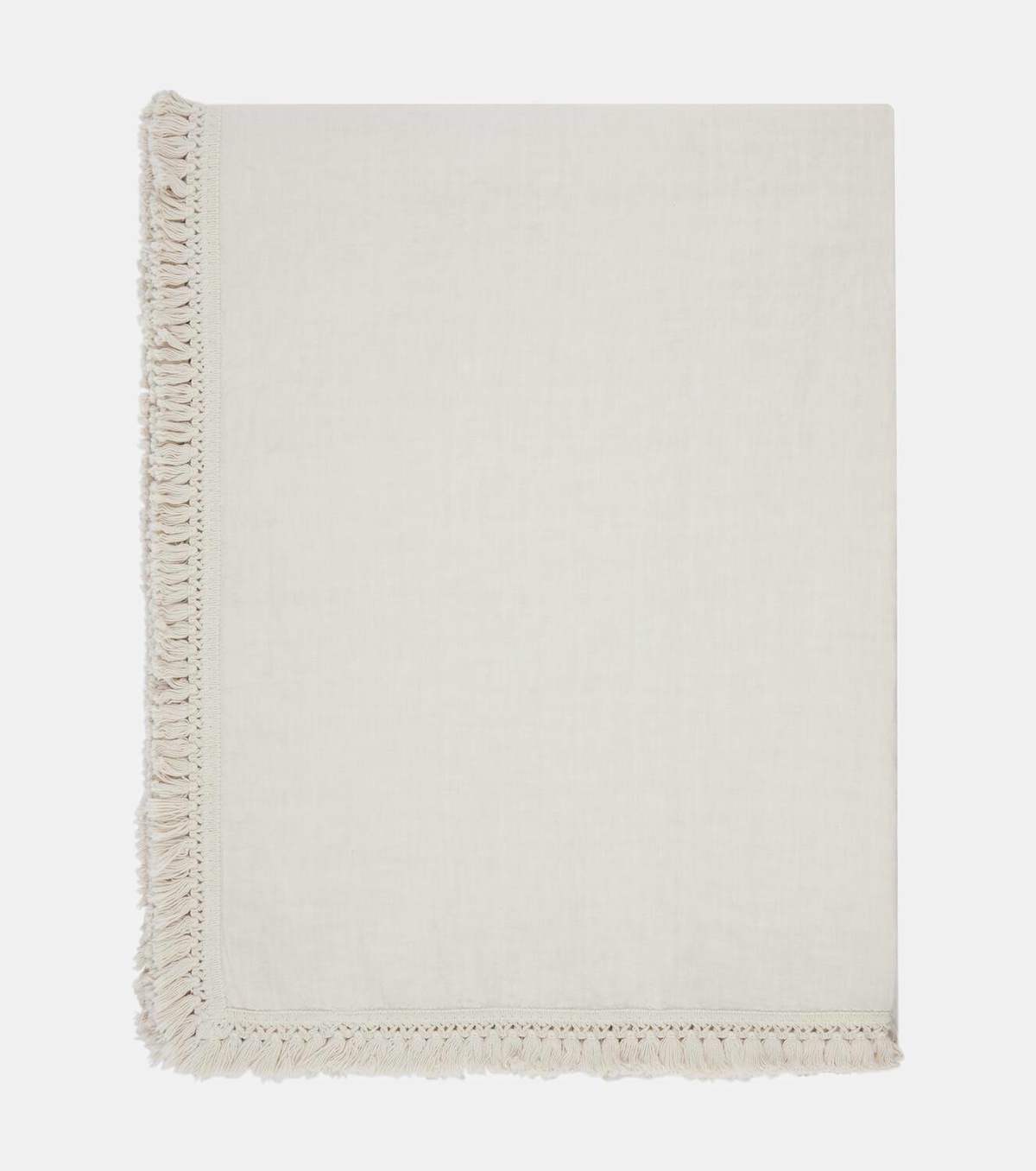 Once Milano Fringed Medium linen tablecloth