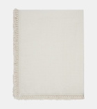 Once Milano Fringed Medium linen tablecloth