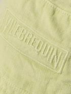Vilebrequin - Bohème Logo-Embroidered Linen Bucket Hat - Green
