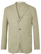 BOGLIOLI - Linen Suit Jacket - Green