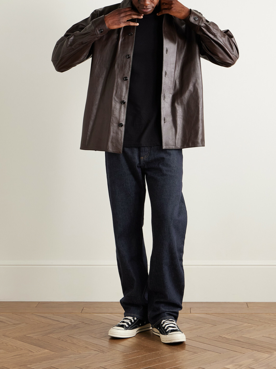 AGOLDE - Magnus Straight-Leg Jeans - Blue