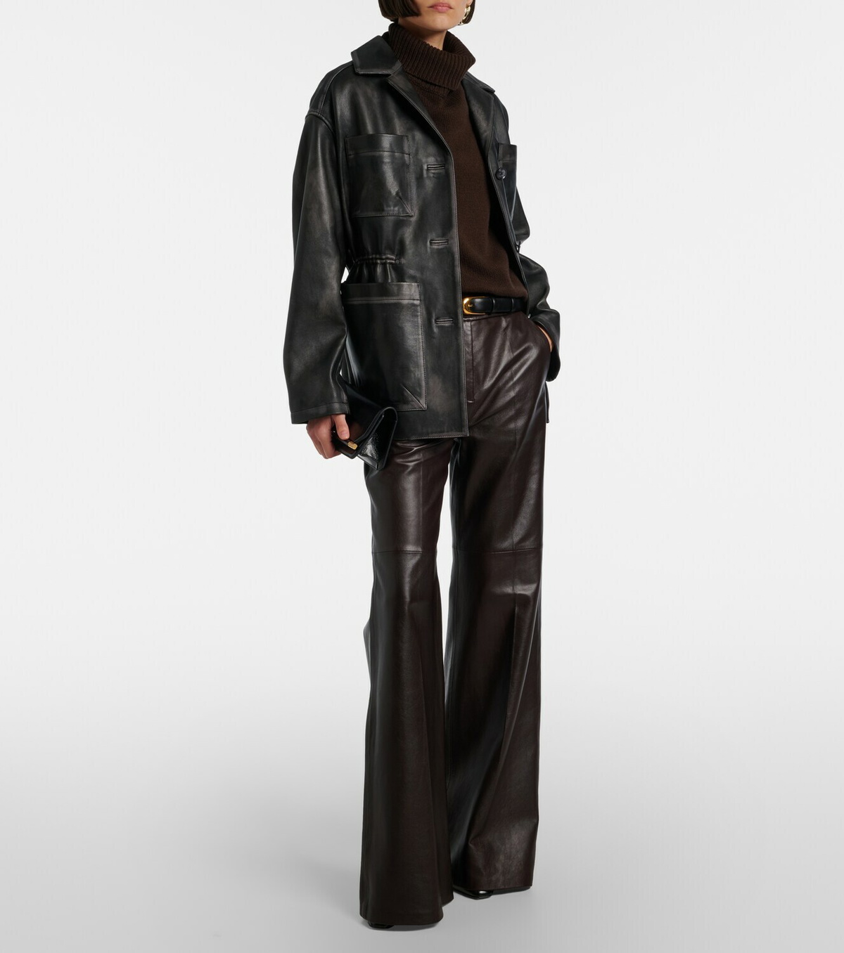 Dorothee Schumacher Sleek Statement leather jacket