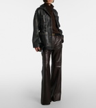 Dorothee Schumacher Sleek Statement leather jacket