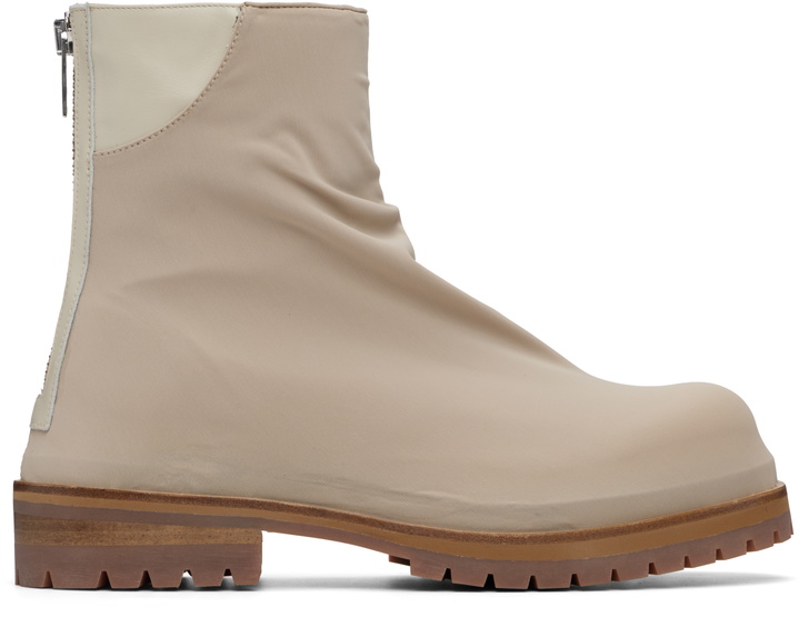 Photo: 424 Beige Marathon Boots