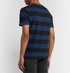 Alex Mill - Slim-Fit Striped Slub Cotton-Jersey T-Shirt - Blue