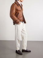 Brunello Cucinelli - Shearling Jacket - Brown
