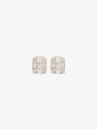 Adina Reyter 14K Yellow Gold Square Diamond Stud Earrings